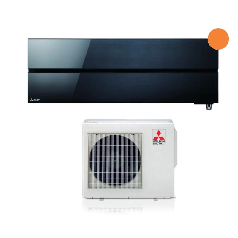 Mitsubishi Electric 12000 BTU Klimaanlage R-32 WLAN integriert | MSZ-LN35VGB