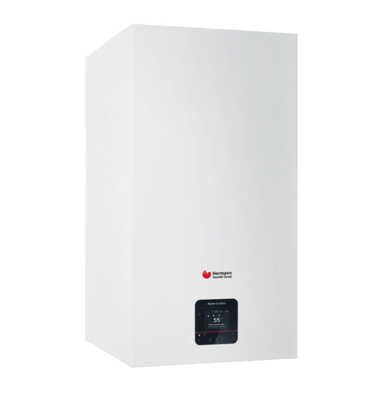 Caldaia a Condensazione Hermann Saunier Duval Master Condens 31 kW Metano/Gpl con Kit Scarico Fumi