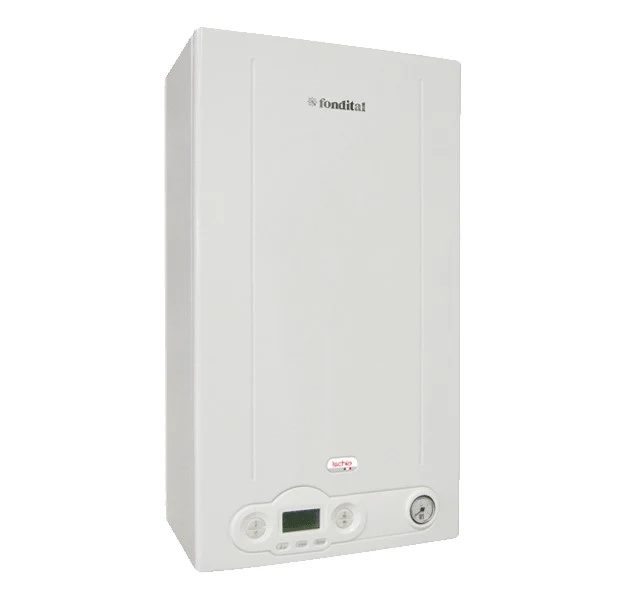 Caldaia a Condensazione Fondital Ischia KC 28 kW Metano con Kit Scarico Fumi