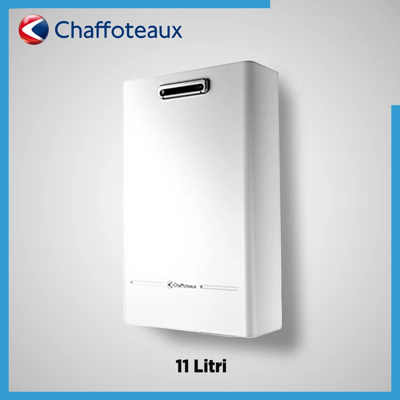 Scaldabagno A Gas Chaffoteaux Modello Fluendo Avenir Outdoor 11 Litri Gpl