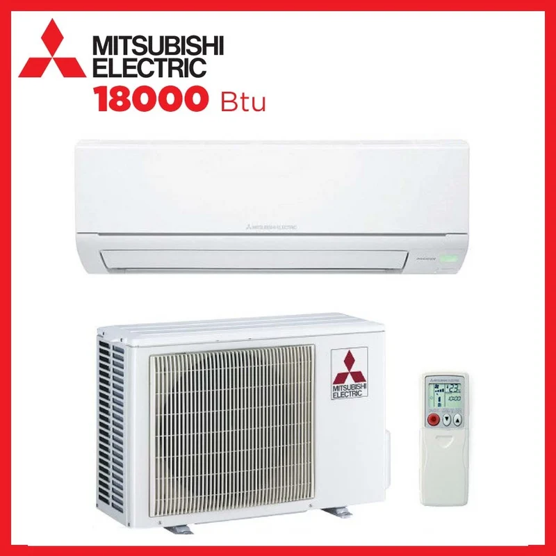 Mitsubishi Electric Inverter-Klimaanlage HJ-Serie 18000 Btu MSZ-HJ50VA Gas R-410
