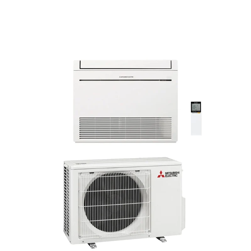 Mitsubishi Electric Bodenklimaanlage 18000 Btu MFZ-KT50VG R-32 Wi-Fi optional