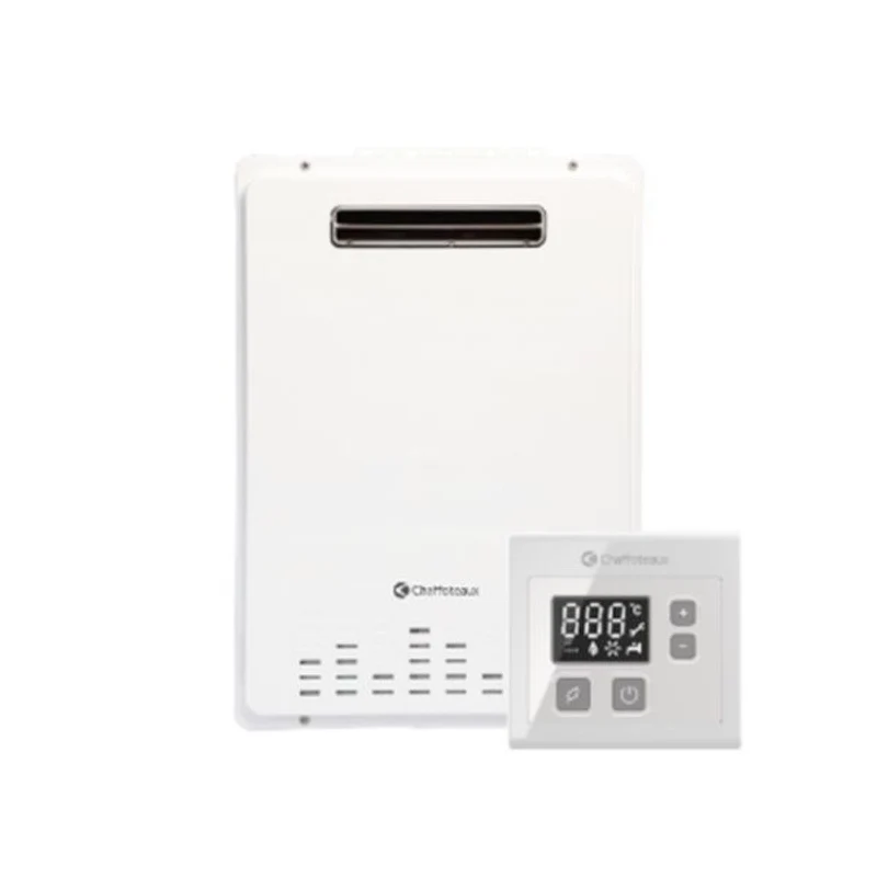 Scaldabagno A Gas Chaffoteaux Avenir Plus Lnx Outdoor 22 Litri Codice 3632470 Low Nox Gpl
