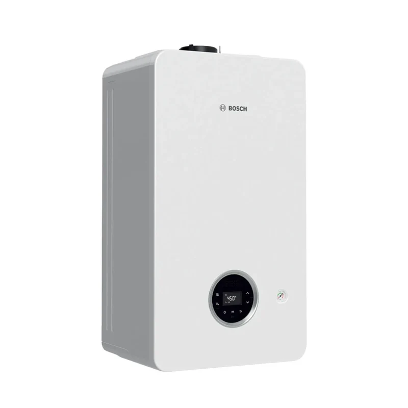 Caldaia a Condensazione Junkers Bosch Condens 2300 W GC2300W 24 C Metano/Gpl con Kit Scarico Fumi