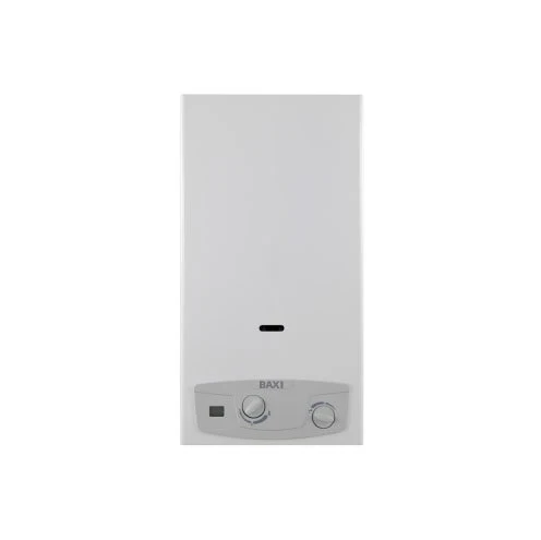 Scaldabagno a camera aperta Baxi ACQUAPROJET+ BLUE 14i GL Gpl Low NOx A7698574 a Tiraggio Naturale