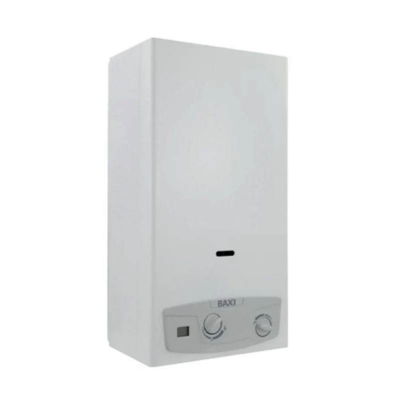 Scaldabagno a camera aperta Baxi ACQUAPROJET+ BLUE 11i GL Gpl Low NOx A7698571 a Tiraggio Naturale