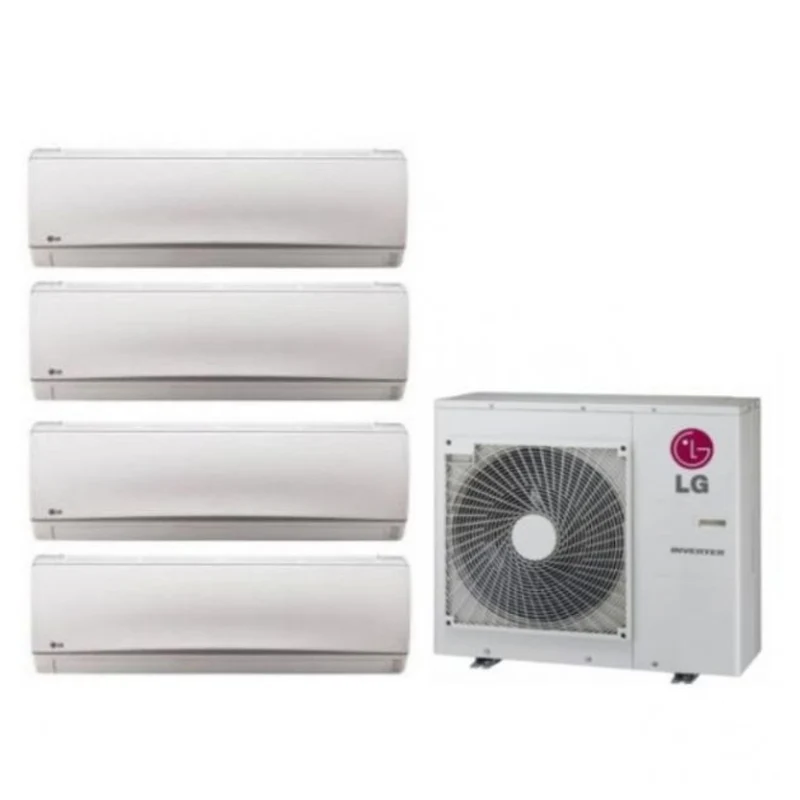 KLIMAANLAGE INVERTER PANEL KLIMAANLAGE 9+9+12+12 LG LIBERO SERIE 9000+9000+12000+12000 BTU MIT MU4R27 R-32 A++