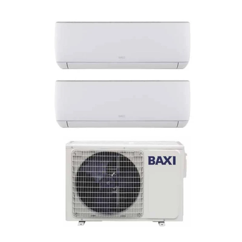 Baxi Astra 7+9 Dual-Split-Klimaanlage mit LSGT40-2M R-32 Wi-Fi optional