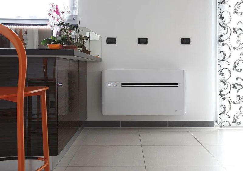 INNOVA ELEC 2.0 Klimaanlage ohne Außeneinheit DC INVERTER 12 PS mit integriertem elektrischen Widerstand Integriertes WLAN