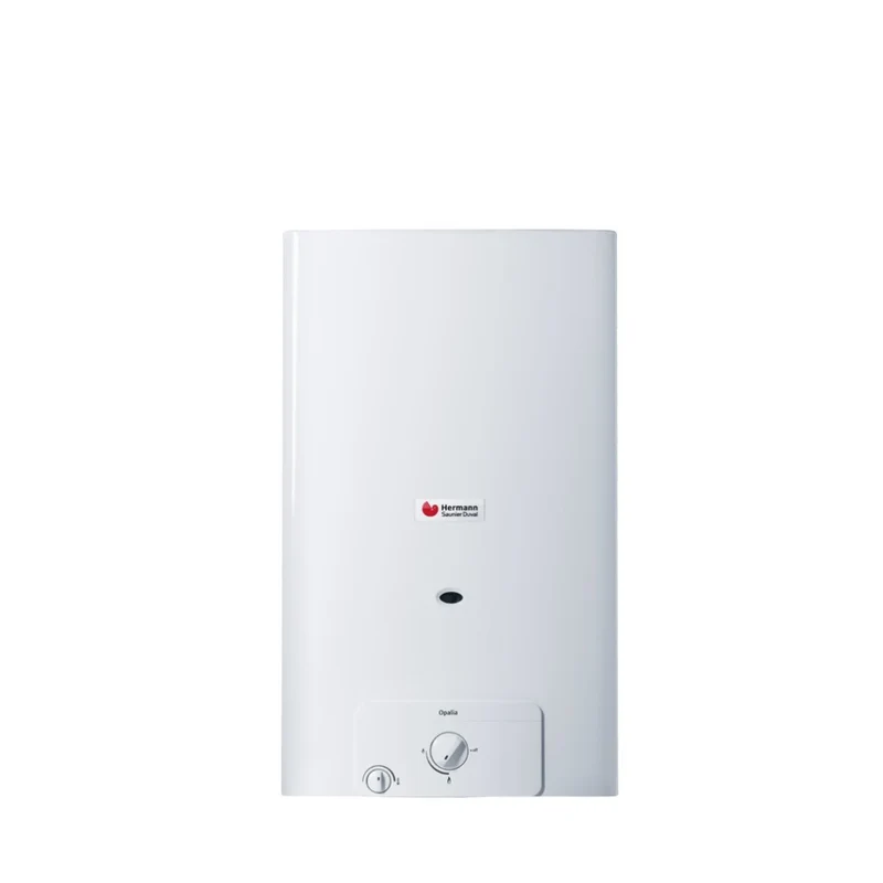 Scaldabagno A Gas Camera Aperta Hermann Saunier Duval Opalia C 14 Low Nox Accensione Elettronica Gpl - Novita'