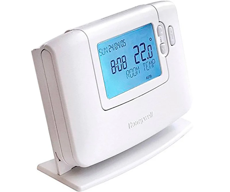 Honeywell Cronotermostato Radio Cm727 Programmazione Settimanale