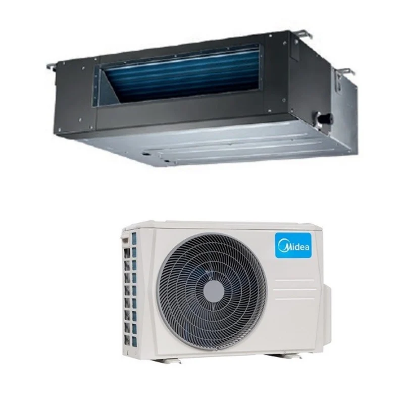 MIDEA Kanalklimaanlage Inverter R32 24000 BTU MTI-24FNXD0 A++ – NEU