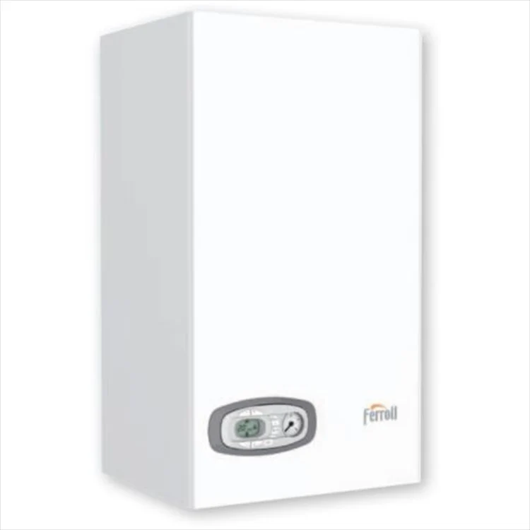 Caldaia a Condensazione Ferroli DIVACONDENS D PLUS F24 LOW NOx Metano/Gpl Completo di kit Scarico Fumi