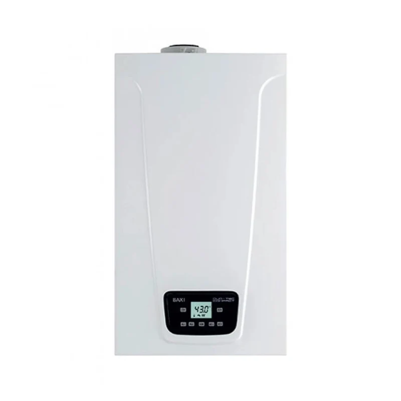 Caldaia a Condensazione Baxi DuoTec Compact E 28 kW Metano/Gpl con Kit Scarico Fumi
