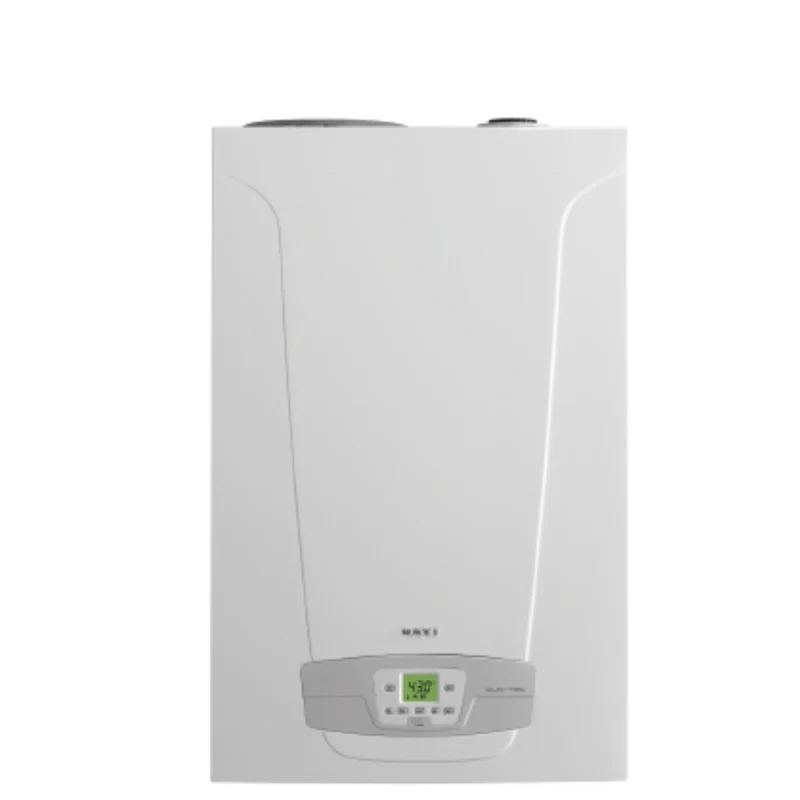 Caldaia a Condensazione Baxi NUVOLA DUOTEC+ 24 GA Accumulo 40 Lt Metano/Gpl con di Kit Scarico Fumi