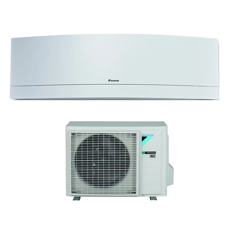 Daikin Bluevolution Inverter-Klimaanlage EMURA WHITE Serie 18000 BTU FTXJ50MW R-32 Integriertes WLAN Klasse A++ – italienische Garantie