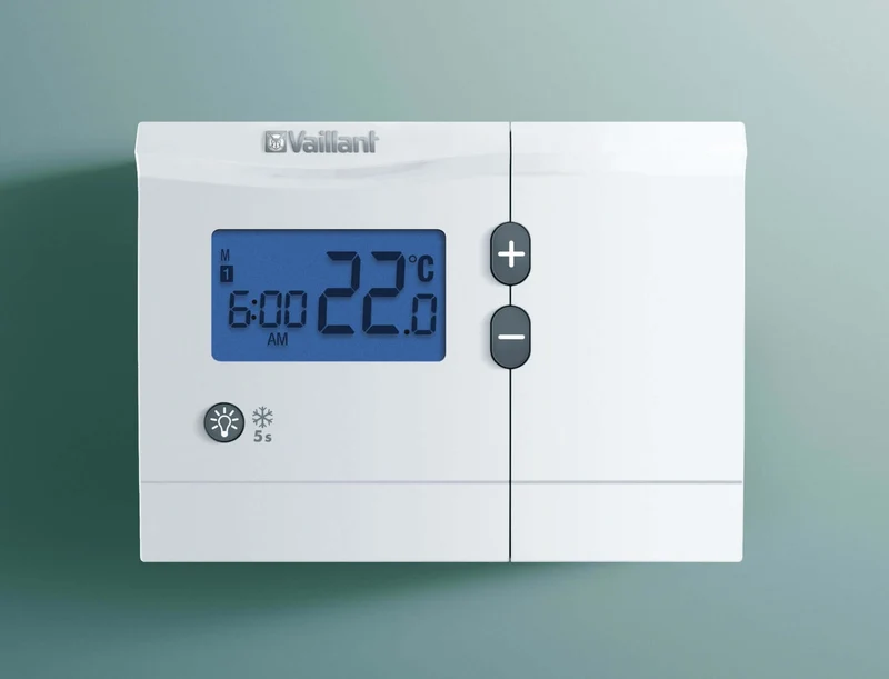 Termostato Ambiente Digitale Vaillant Mod. Calormatic Vrt 250 Cod. 0020170569 On/Off