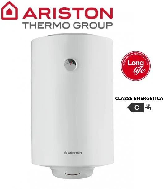 SCALDABAGNO ELETTRICO ARISTON AD ACCUMULO PRO R 80 V/3 EU VERTICALE 80 LITRI - NEW