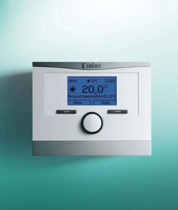 Cronotermostato Termostato Ambiente Digitale Vaillant Mod. Calormatic Vrt 350 Wi-Fi Wireless