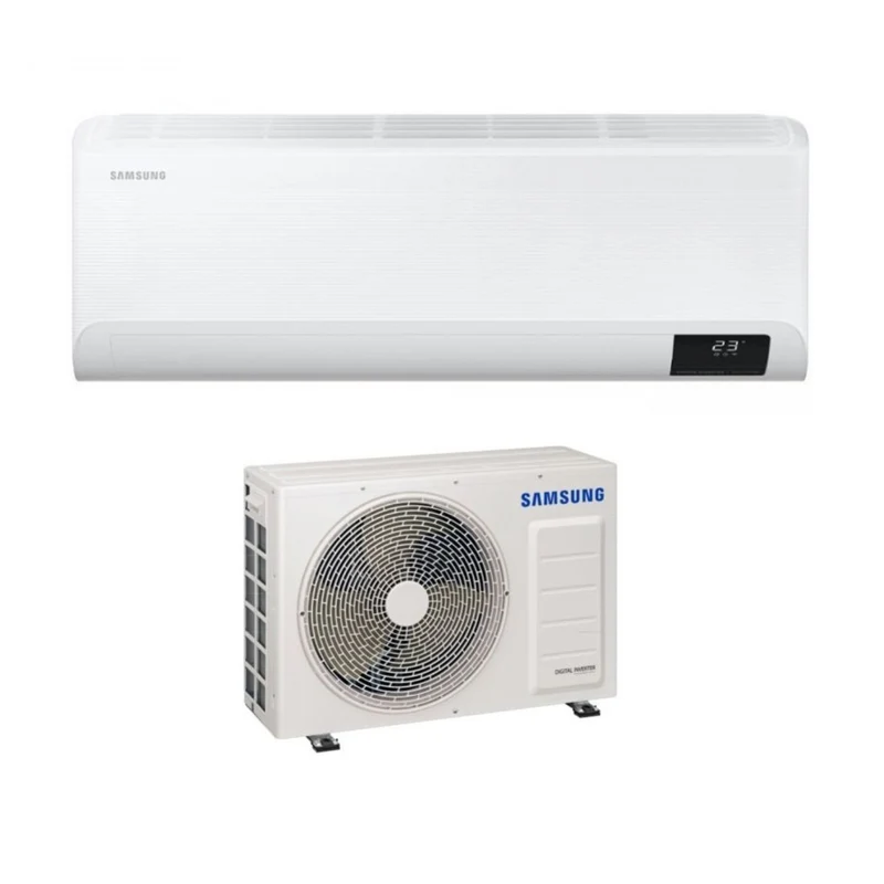 Samsung Inverter-Klimaanlage CEBU-Serie 12000 BTU F-AR12CBU R-32 Wi-Fi AR12TXFYAWK künstliche Intelligenz A++