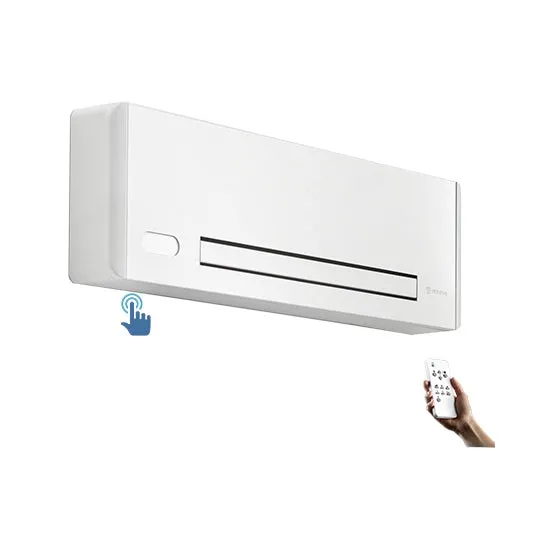 Ventilconvettore Filomuro Slim Fit Innova SW 400 da 1,5 kW con Telecomando e Touchpad