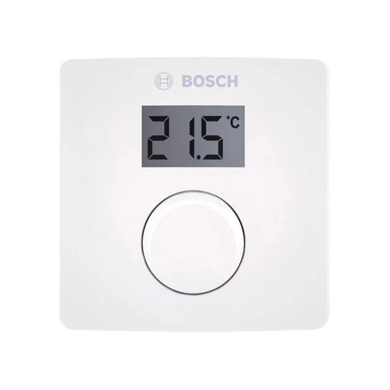 Termostato Modulante Bosch CR10 per Gestione Remota delle Caldaie e Pompe di Calore