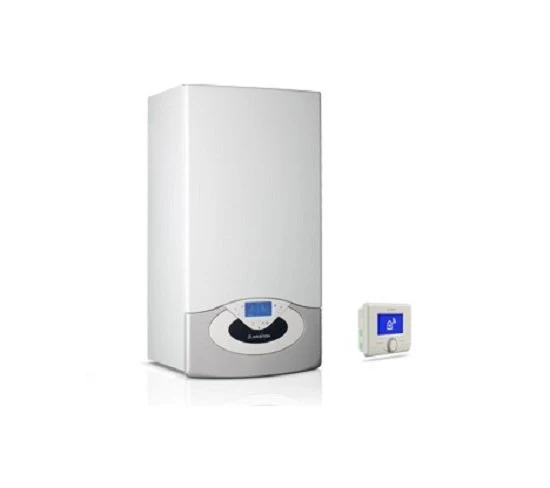 Caldaia a Condensazione ARISTON GENUS PREMIUM NET 35 Smart Wi-Fi Gpl con Kit Scarico Fumi