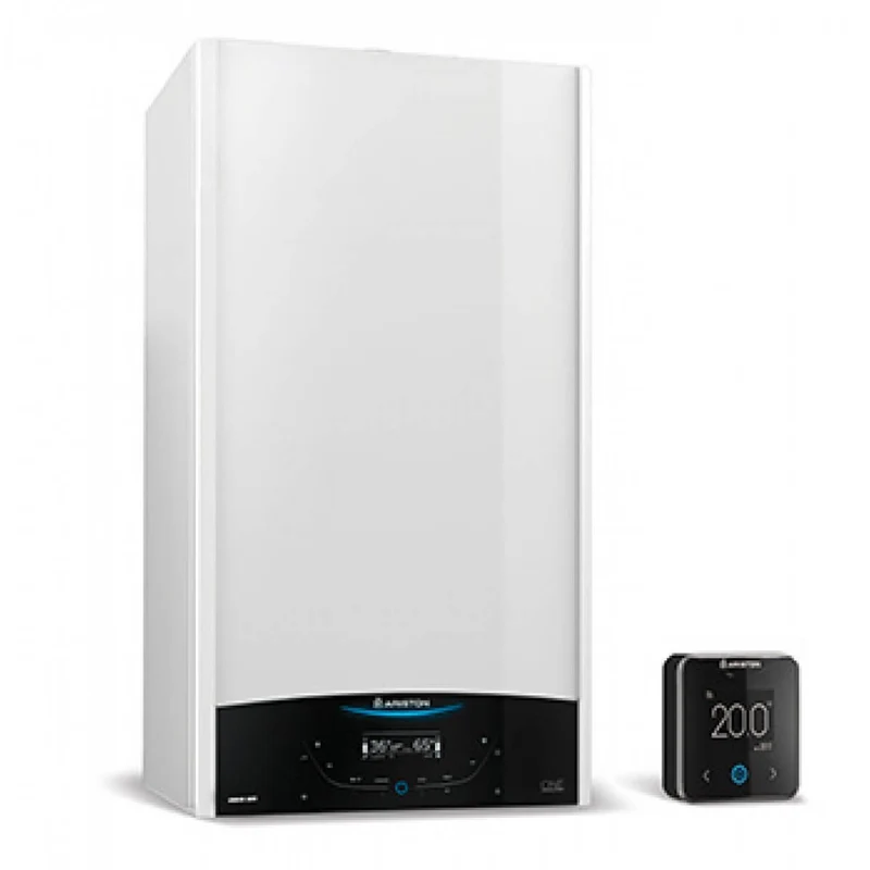 Caldaia Ariston A Condensazione Genus One Net 30 Kw Gpl Completa Di Kit Scarico Fumi Kit Fumi Sdoppiato,Gpl