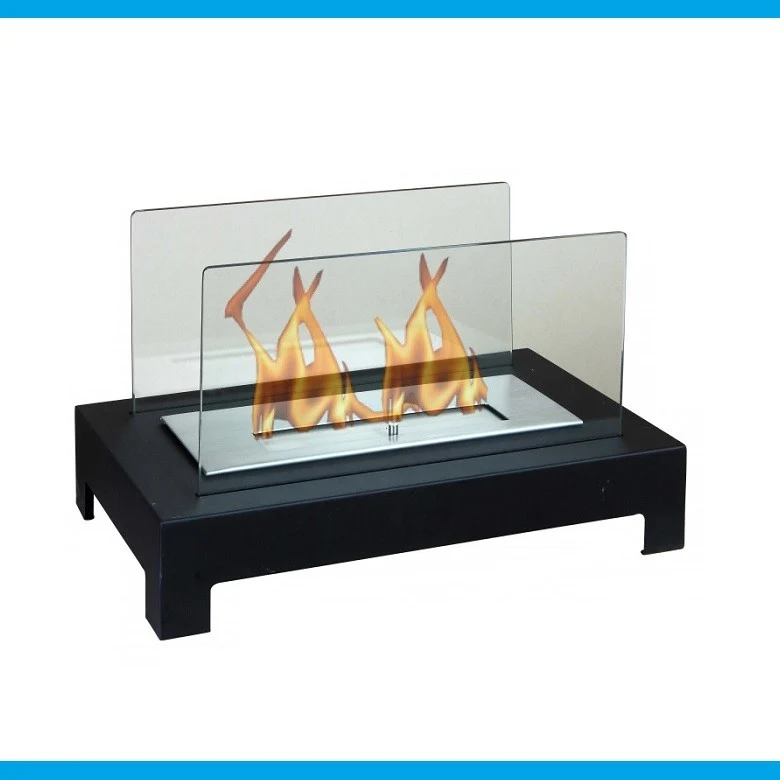 Stufa Camino A Bioetanolo Da Appoggio A301 3,5 Kw Dimensioni Cm 46x28x30h