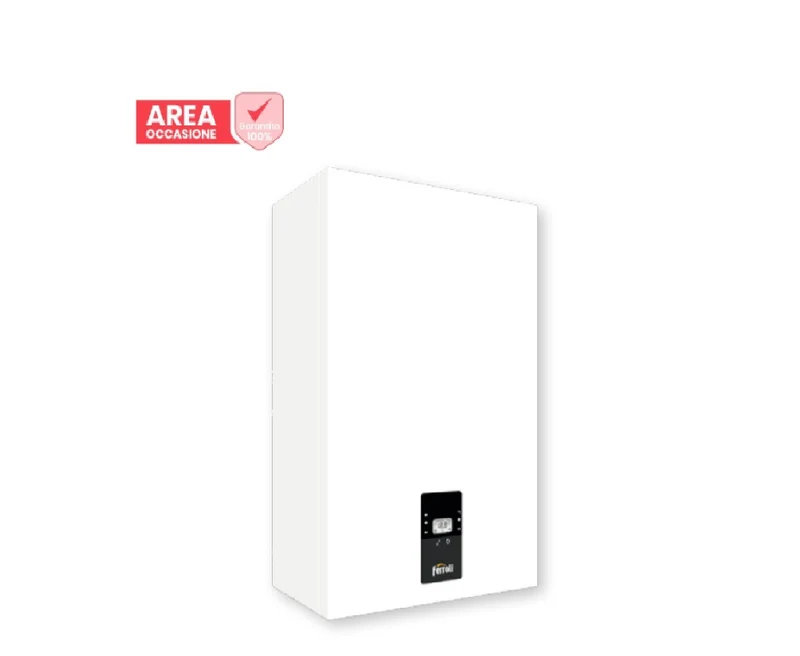 AREA OCCASIONI 2935 Caldaia a Condensazione Ferroli Bluehelix Alpha 24C Metano/Gpl con Kit Scarico Fumi