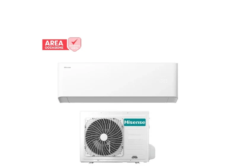AREA OCCASIONI 2934 Condizionatore Hisense UNI HB 12000 Btu HB35XU0AG R-32 Wi-Fi Integrato