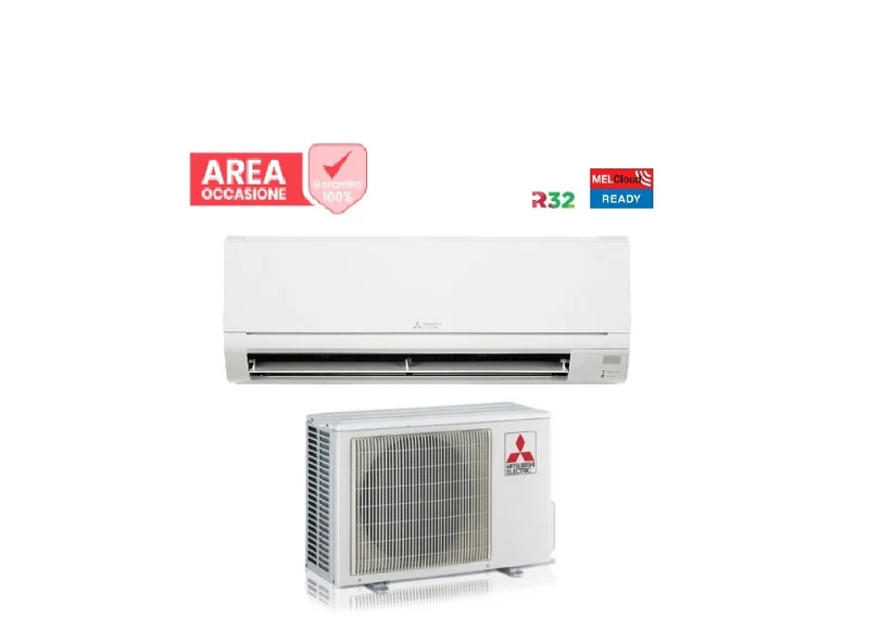 AREA OCCASIONI 3029 Condizionatore Mitsubishi Electric DW 18000 Btu MSZ-DW50VF R-32 Wi-Fi Optional