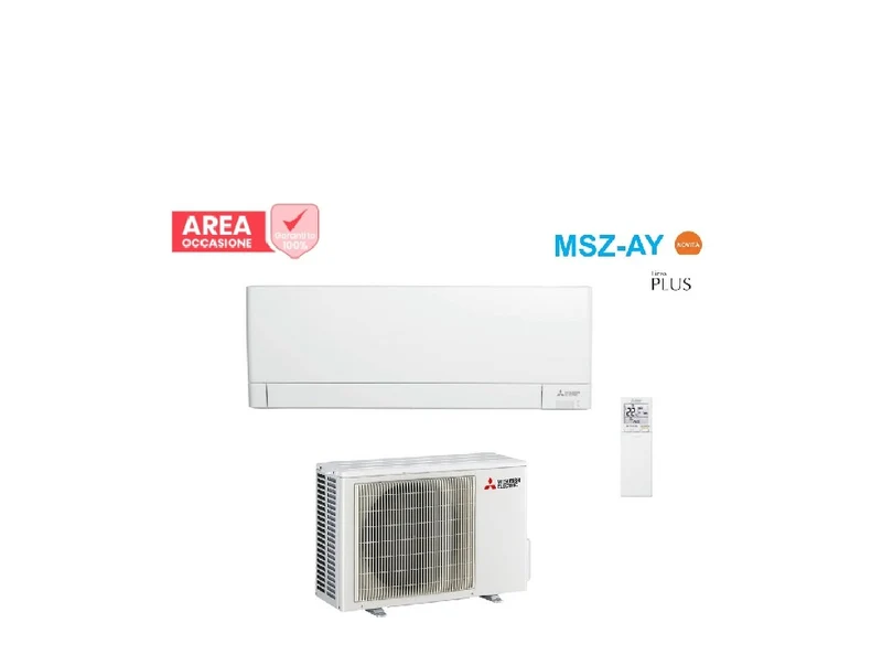 AREA OCCASIONI 2947 Condizionatore Mitsubishi Electric MSZ-AY 12000 Btu MSZ-AY35VGKP R-32 Wi-Fi Integrato