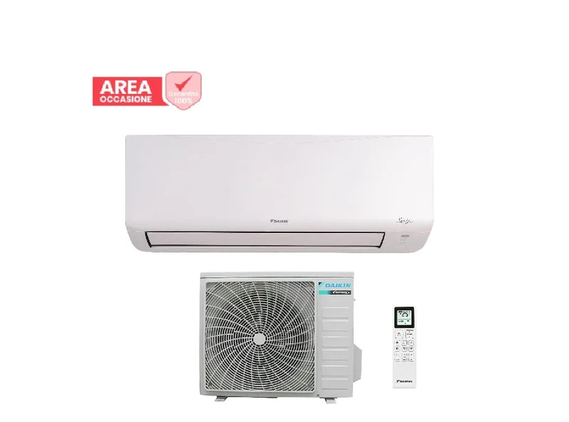 AREA OCCASIONI 2942 Condizionatore Daikin Siesta 12000 Btu ATXC35D R-32 Wi-Fi Optional