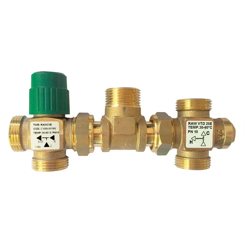 KIT SOLARE TERMICO MUT CON RACCORDI G 3/4" (45/55°C)(30/60°C)