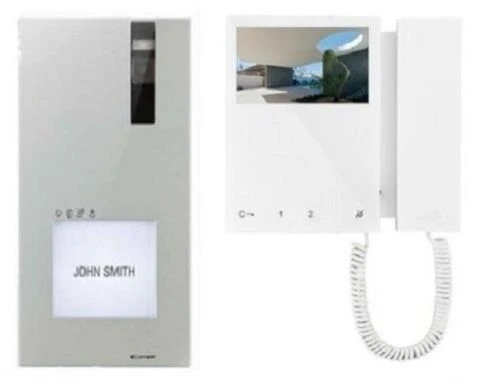 KIT VIDEOCITOFONO COMELIT QUADRA+MINI REF. 8461M - 8461M/BM