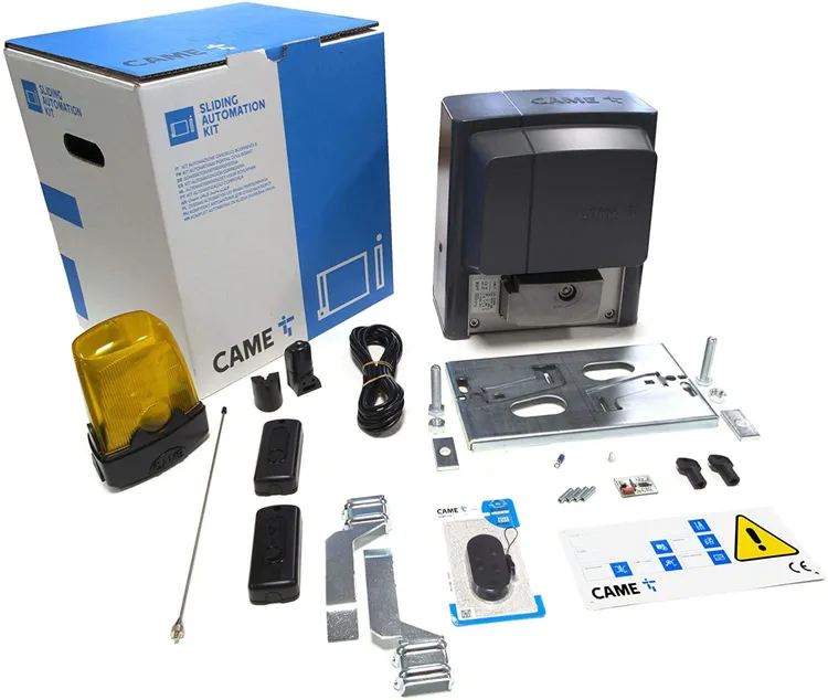 MOTORE PER CANCELLO CAME KIT SCORREVOLE BX 800KG 230V 801MS
