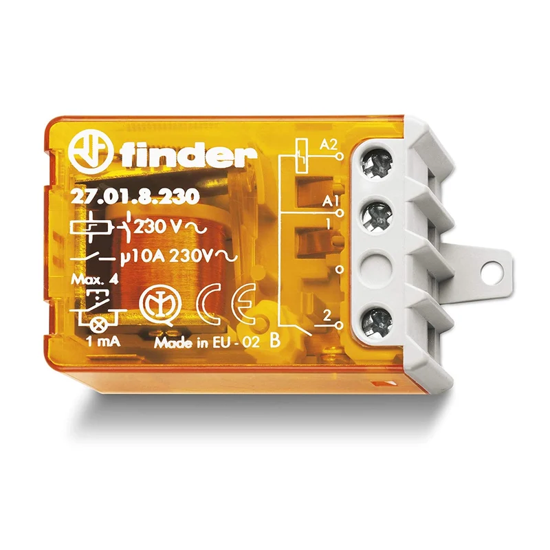 RELE' INTERRUTTORE FINDER 10A 230V