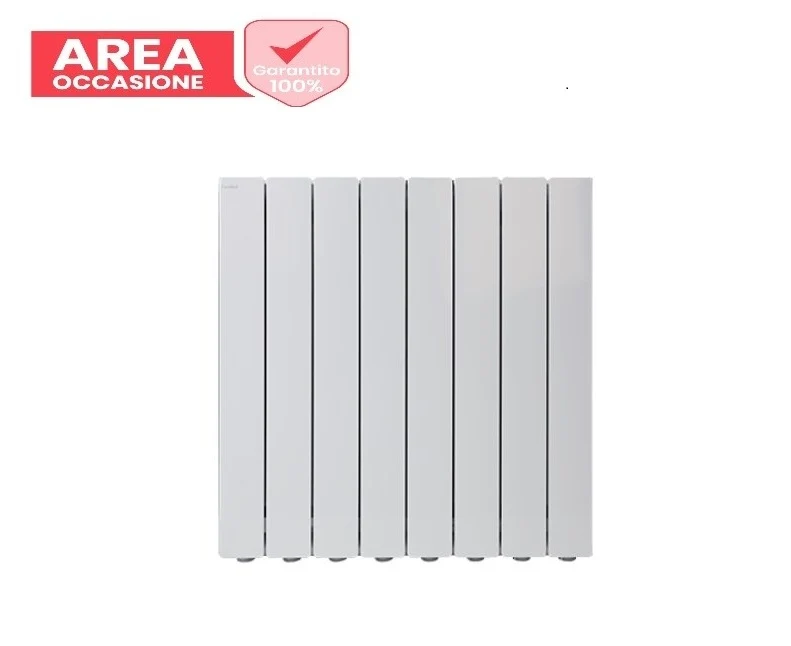 AREA OCCASIONI 3016 Radiatore Termosifone in alluminio Fondital BLITZ SUPER B4 da 3 a 10 elementi interasse 800 mm Interasse 800 - 7 elem