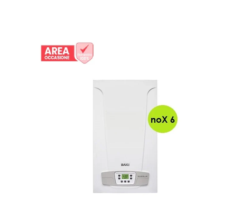 AREA OCCASIONI 2928 Caldaia a Camera Aperta Baxi Eco5 Blue 24 Metano