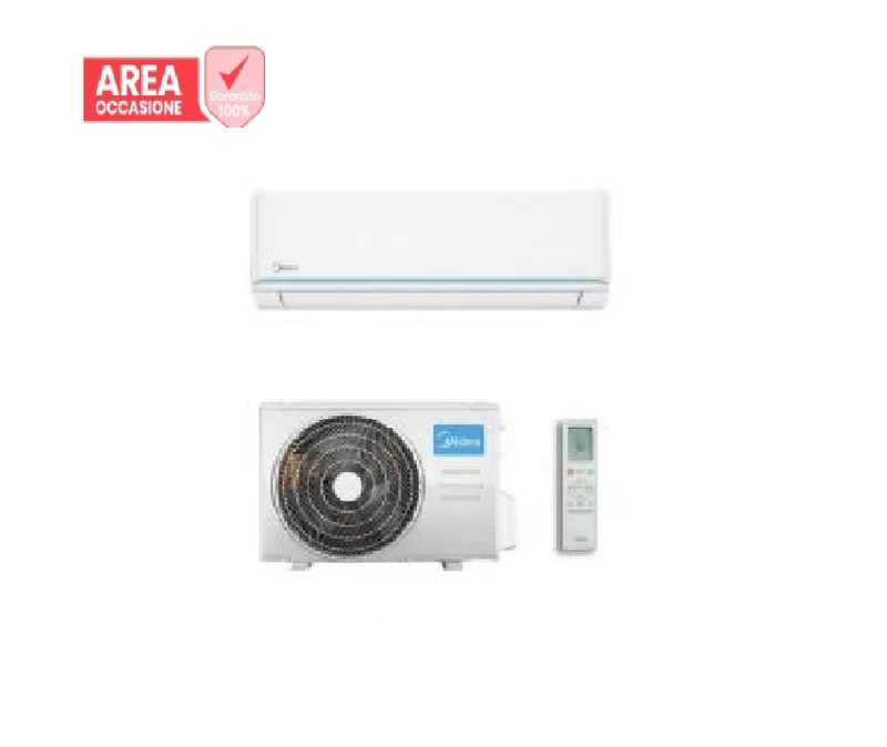 AREA OCCASIONI Condizionatore Midea Evolution 9000 Btu MSAGXAU-09HRDN8 R-32 Wi-Fi Integrato