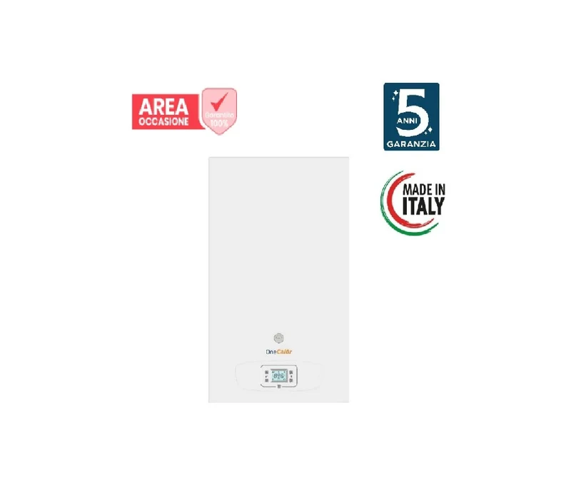 AREA OCCASIONI Caldaia a Condensazione OneCalor EXPERIENCE LS 30 Metano/Gpl WiFi Ready con Kit Scarico Fumi