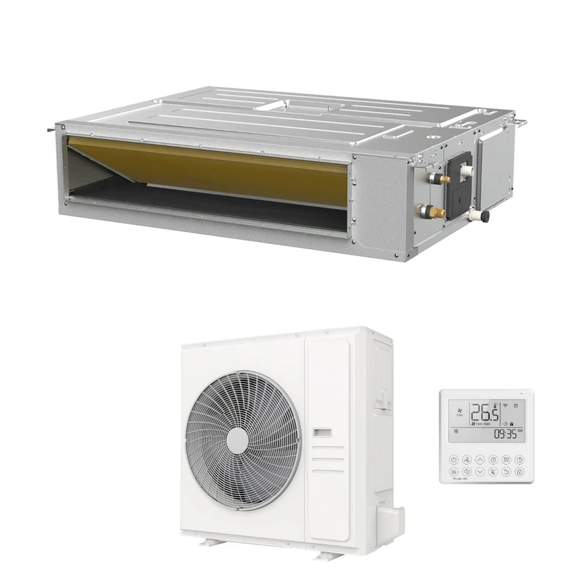 Condizionatore Canalizzato Ferroli Giada-C 48000 Btu 2CP004YF T R-32 Wi-Fi Integrato con Comando a Filo