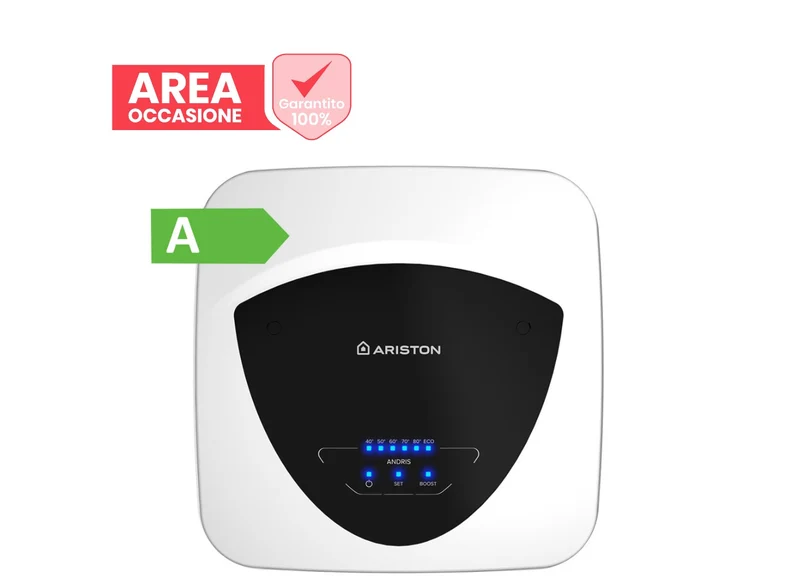 AREA OCCASIONI 2887 Scaldabagno Elettrico Ariston Sopralavello ANDRIS ELITE 30/5 EU