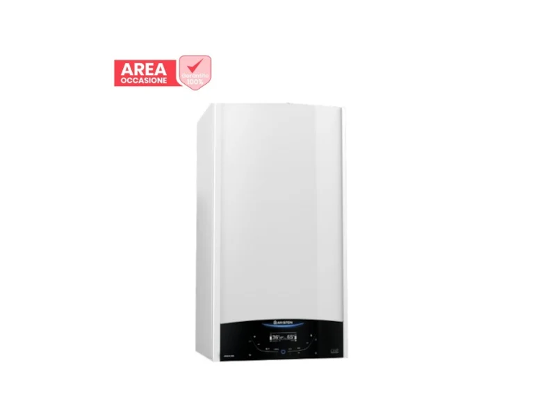 AREA OCCASIONI 2815 Caldaia a Condensazione Ariston Genus One 35 kW Metano con Kit Scarico Fumi