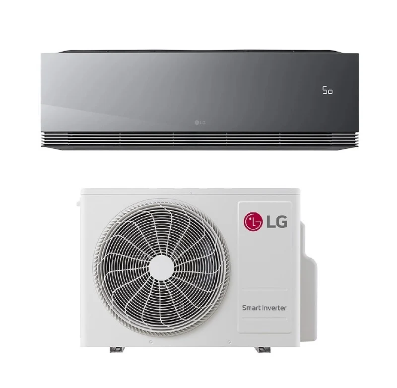 Condizionatore LG Artcool Mirror AI Air 12000 Btu AA12SP R-32 Wi-Fi Integrato