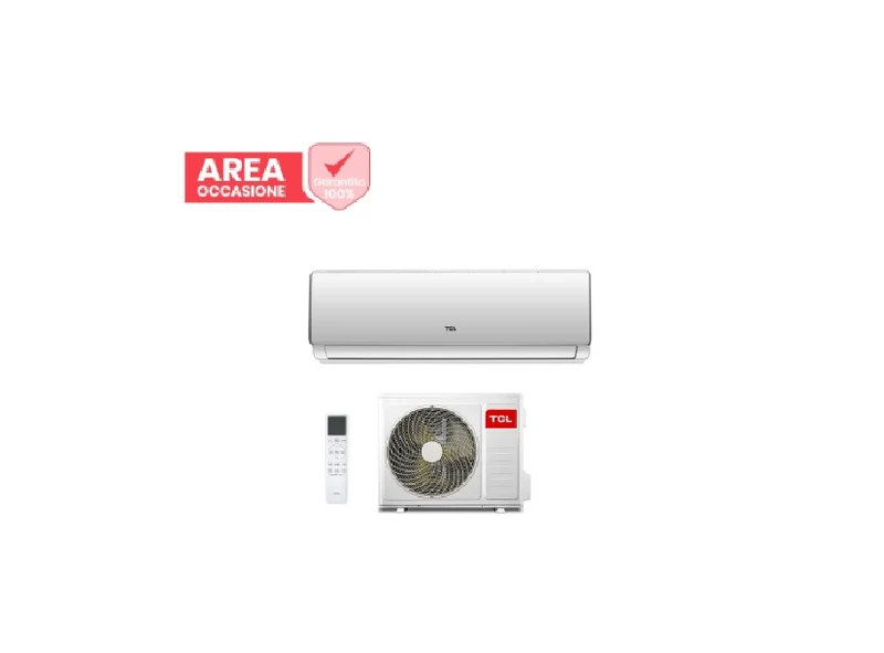 AREA OCCASIONI 2280 Condizionatore TCL Elite F2 12000 Btu SN12F2S0 R-32 Wi-Fi Integrato