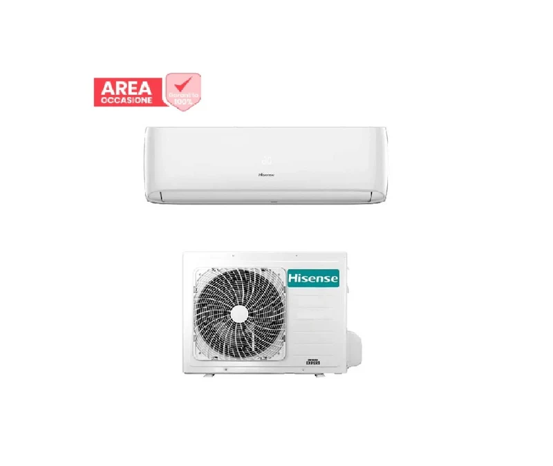 AREA OCCASIONI 2811 Condizionatore Hisense Easy Smart 12000 Btu CA35MR0BG R-32 Wi-Fi Integrato
