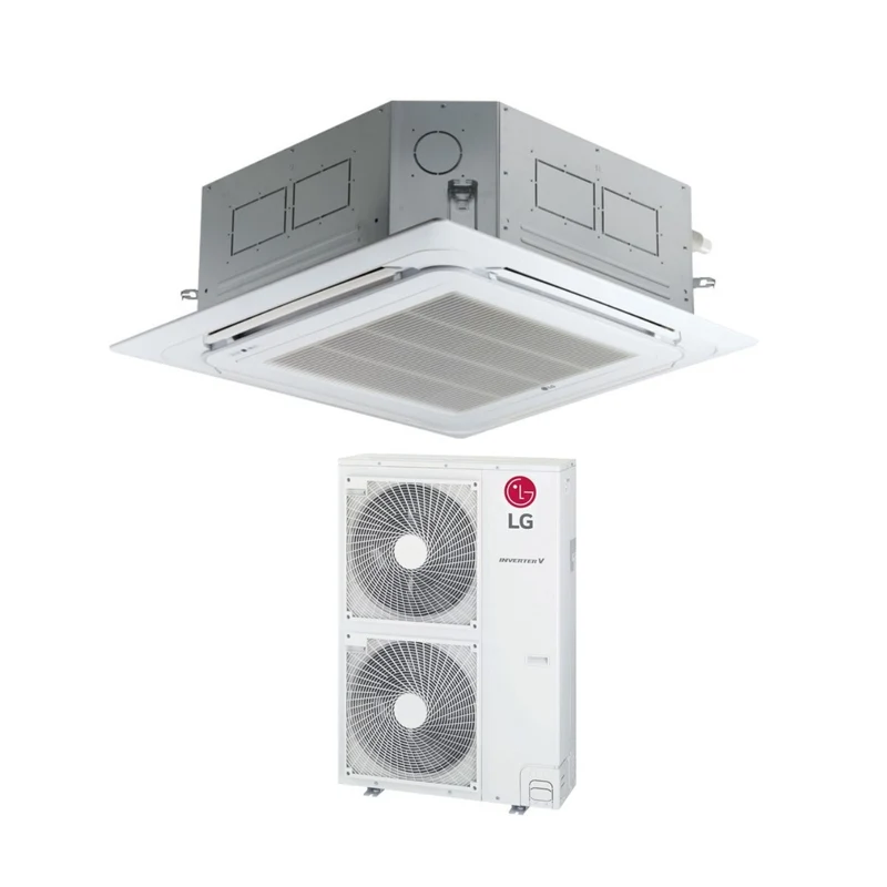 Condizionatore Cassetta a 4 Vie LG Standard 60000 Btu UT60F R-32 Wi-Fi Optional con Pannello