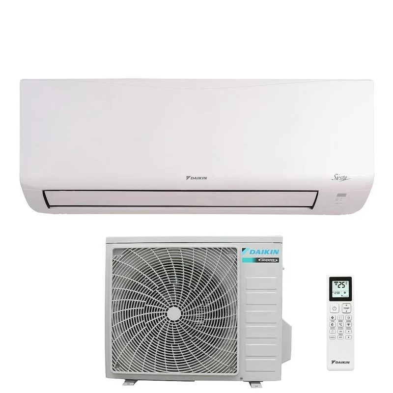 Daikin Siesta-Klimaanlage 12000 Btu ATXC35D R-32 Wi-Fi optional